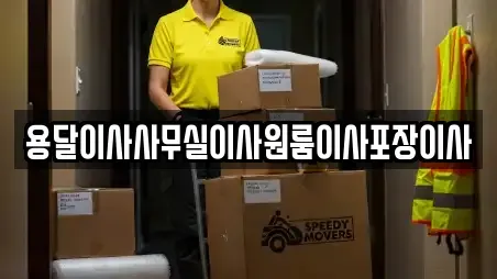 용달이사사무실이사원룸이사포장이사
