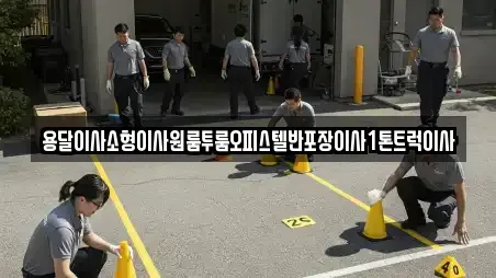 포항시 북구 용흥동 동네 용달이사 12곳