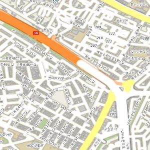 울산광역시 남구 옥동 렌트카 삼천리렌트카남울산영업소 위치