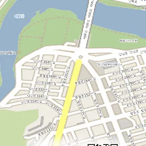 울산광역시 남구 옥동 렌트카 칸렌트카 울산영업소 위치