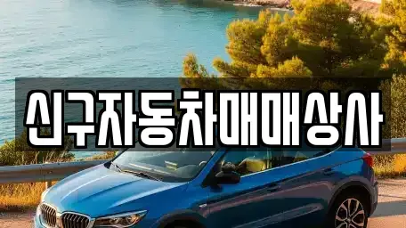 울산광역시 북구 중산동 중고차 전문 신구자동차매매상사