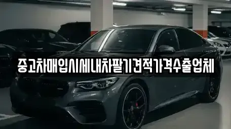 울산광역시 울주군 청량읍 중고차매입 전문 중고차매입시세내차팔기견적가격수출업체