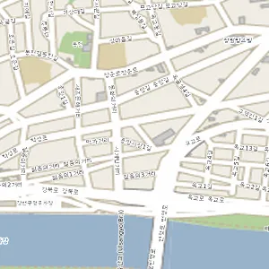 울산광역시 중구 북정동 렌트카 뉴그린렌트카 위치