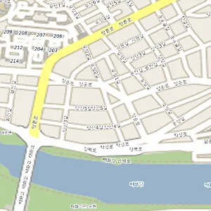 울산광역시 중구 북정동 렌트카 삼천리렌트카남울산영업소 위치