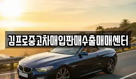 인천 계양구 계산동 중고차 전문 김프로중고차매입판매수출매매센터
