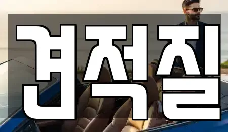 인천 서구 대곡동 장기렌트카 전문 견적질