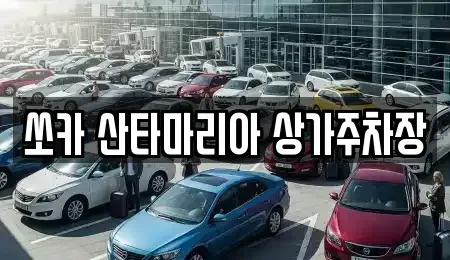 인천 서구 대곡동 장기렌트카 전문 쏘카 산타마리아 상가주차장