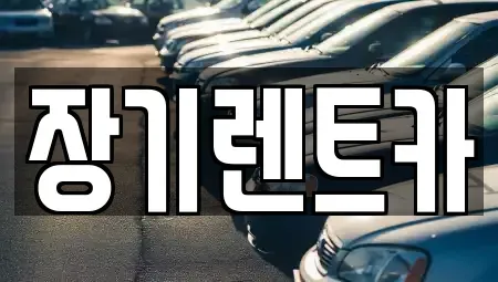 인천 서구 대곡동 장기렌트카 전문 장기렌트카