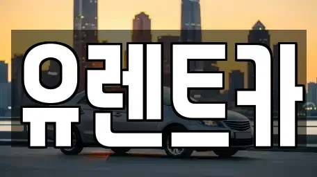 인천 서구 연희동 장기렌트카 전문 유렌트카