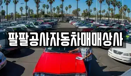 인천광역시 동구 중고차 전문 팔팔공사자동차매매상사