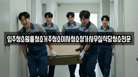 입주청소원룸청소거주청소이사청소상가사무실식당청소전문