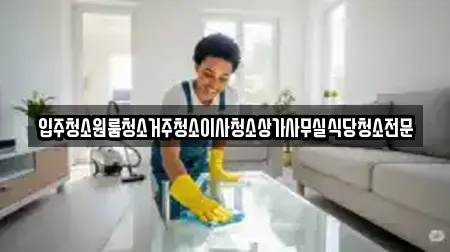 입주청소원룸청소거주청소이사청소상가사무실식당청소전문