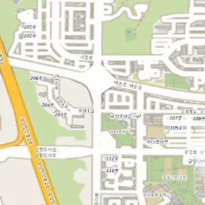 전남 광양시 성황동 렌트카 드림렌터카 위치