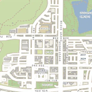 전남 광양시 성황동 렌트카 삼일렌트카 위치