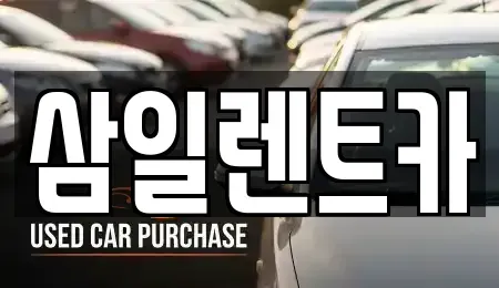 전남 광양시 성황동 렌트카 전문 삼일렌트카