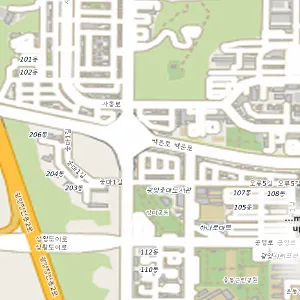 전남 광양시 성황동 장기렌트카 SK렌터카 광양지점 위치