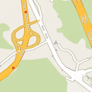 전남 광양시 성황동 중고차 광양중고차매매상사 위치