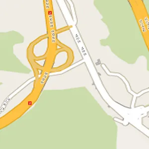 전남 광양시 성황동 중고차 동광양종합중고차매매 위치