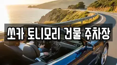 전남 나주시 과원동 렌트카 전문 쏘카 토니모리 건물 주차장