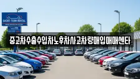 전남 나주시 운곡동 중고차매매 전문 중고차수출수입차노후차사고차량매입매매센타