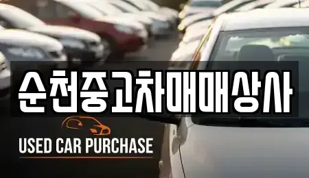 전남 보성군 노동면 중고차 전문 순천중고차매매상사