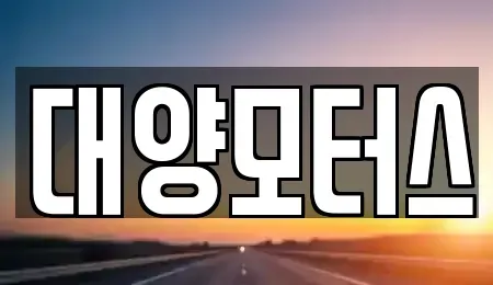 전남 순천시 풍덕동 중고차 전문 대양모터스