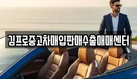 전남 순천시 풍덕동 중고차매입 전문 김프로중고차매입판매수출매매센터