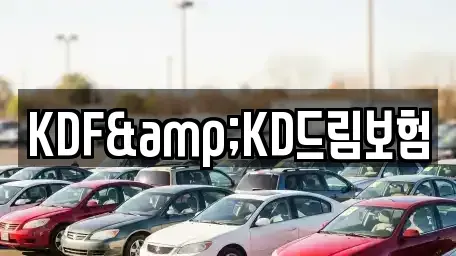 전남 여수시 문수동 렌트카 전문 KDF&KD드림보험