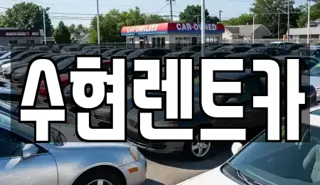 전남 여수시 문수동 렌트카 전문 수현렌트카
