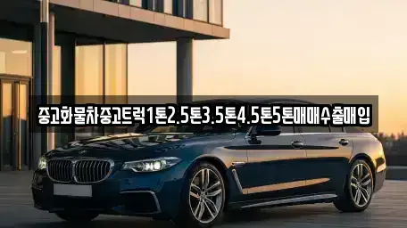 전남 여수시 문수동 중고차매매 전문 중고화물차중고트럭1톤2.5톤3.5톤4.5톤5톤매매수출매입