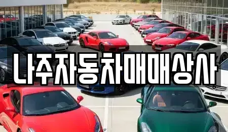 전라남도 나주시 금천면 중고차매매 전문 나주자동차매매상사