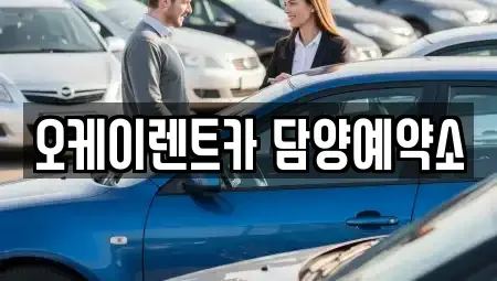전라남도 담양군 장기렌트카 전문 오케이렌트카 담양예약소