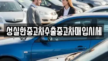 전라남도 담양군 중고차매입 전문 성실한중고차수출중고차매입시세