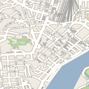 전라남도 목포시 중동1가 중고차 대양모터스 위치