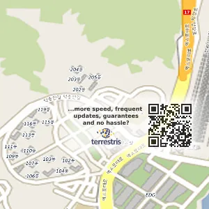 전라남도 여수시 군자동 렌트카 본렌터카 여수지점 위치