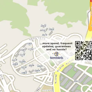 전라남도 여수시 군자동 렌트카 여행온 위치