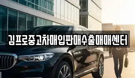 전라남도 여수시 돌산읍 중고차매입 전문 김프로중고차매입판매수출매매센터