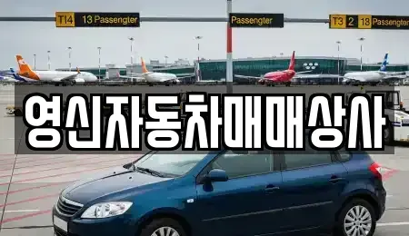 전라남도 여수시 중고차 전문 영신자동차매매상사