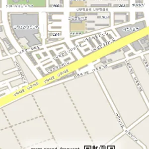 전라남도 화순군 단기렌트카 알리고렌트카 위치