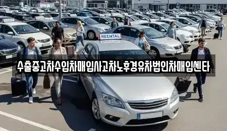 전북 무주군 적상면 중고차 전문 수출중고차수입차매입사고차노후경유차법인차매입센타