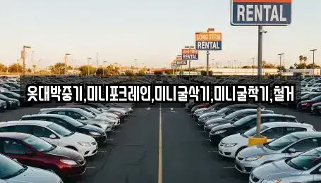 전북 진안군 마령면 중고차 전문 옷대박중기,미니포크레인,미니굴삭기,미니굴착기,철거