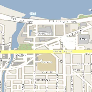 전북특별자치도 군산시 대명동 중고차매매 대한자동차매매상사 위치