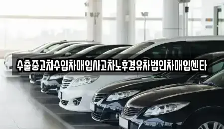 전북특별자치도 김제시 금산면 중고차 전문 수출중고차수입차매입사고차노후경유차법인차매입센타