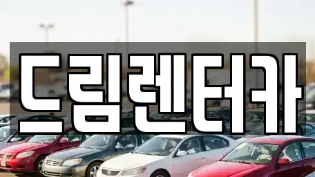 전북특별자치도 남원시 향교동 렌트카 전문 드림렌터카