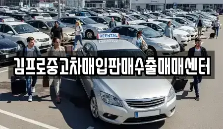 전북특별자치도 익산시 만석동 중고차매입 전문 김프로중고차매입판매수출매매센터