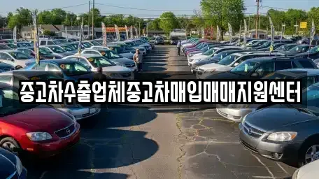 전북특별자치도 익산시 춘포면 중고차매입 전문 중고차수출업체중고차매입매매지원센터