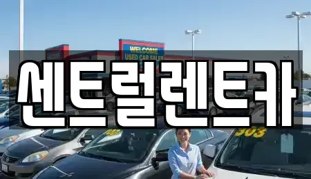전북특별자치도 익산시 팔봉동 렌트카 전문 센트럴렌트카