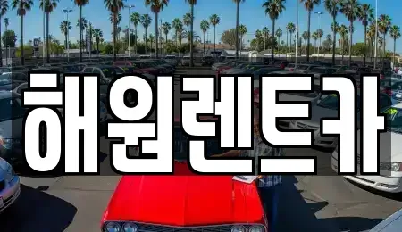 전북특별자치도 익산시 팔봉동 렌트카 전문 해원렌트카