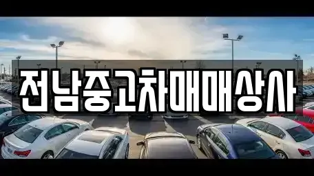전북특별자치도 전주시 덕진구 금상동 중고차 전문 전남중고차매매상사
