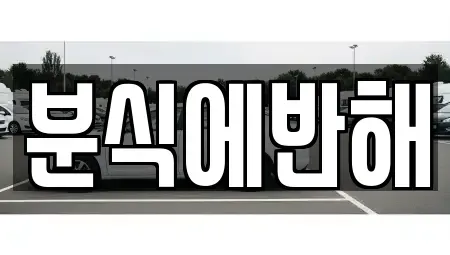 전북특별자치도 전주시 덕진구 성덕동 중고차매입 전문 분식에반해